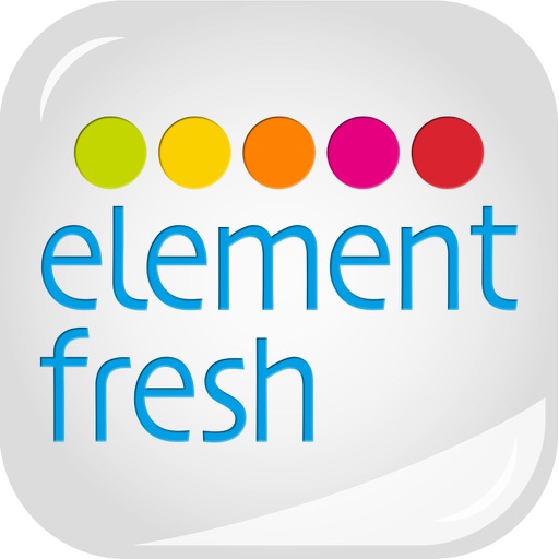 element fresh 新元素 iOS App