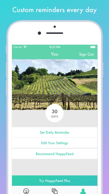 Happyfeed - Gratitude Journal screenshot-3