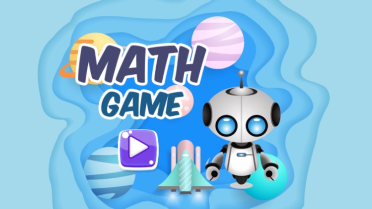 Math Game - Galaxy