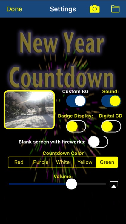 New Year Countdown