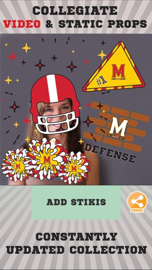 Maryland Terrapins Animated Selfie Stickers(圖2)-速報App