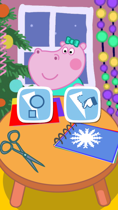 Handcraft: Snowflakes screenshot 2