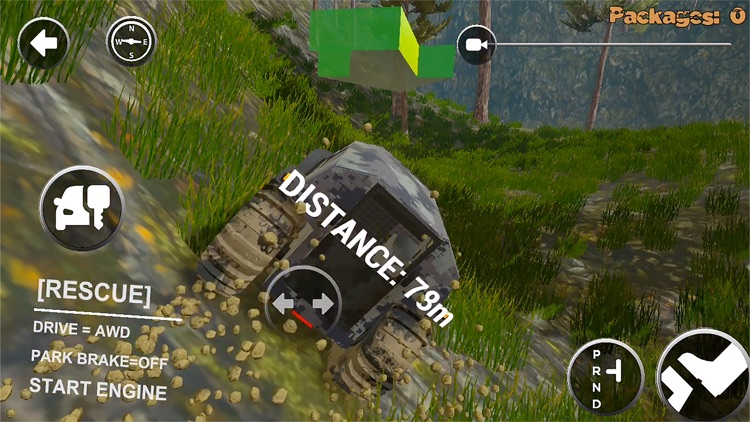 OFFROAD EXTREME-SPIN TIRES