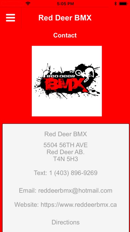 Red Deer BMX