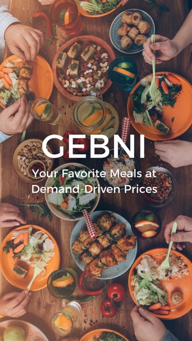 How to cancel & delete Gebni: Cheaper Food Delivery from iphone & ipad 1