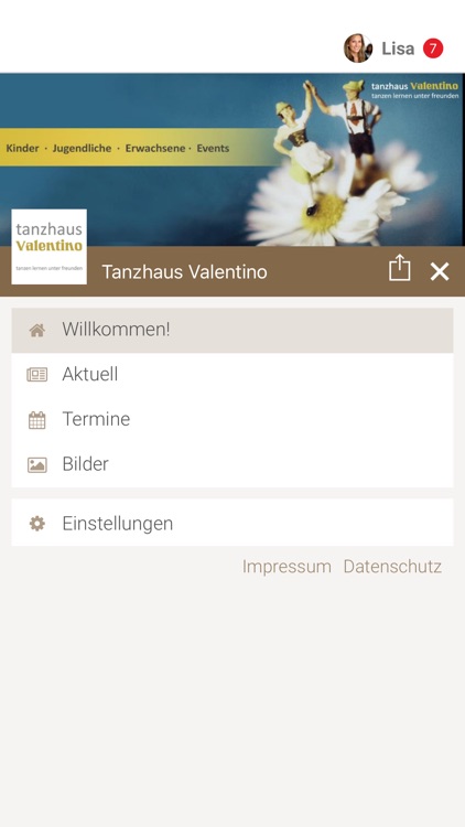 Tanzhaus Valentino