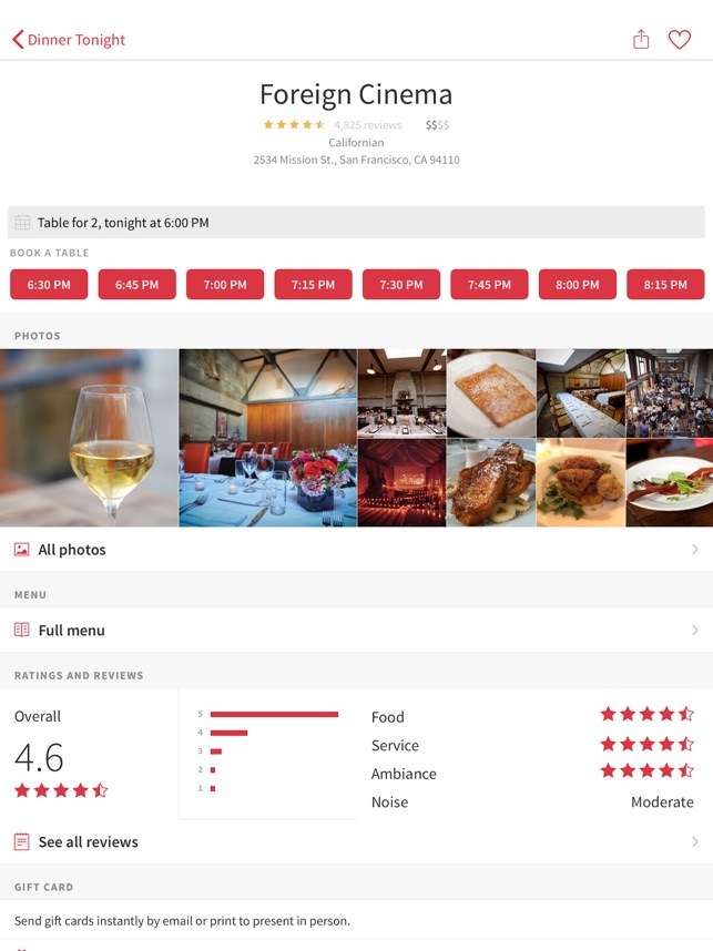 opentable on the app store opentable on the app store