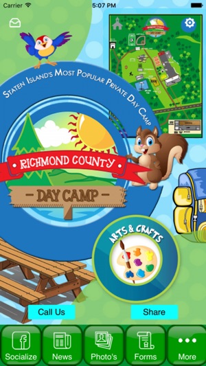 Richmond County Day Camp