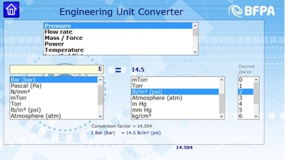 Hydraulic Training Calculators screenshot 4