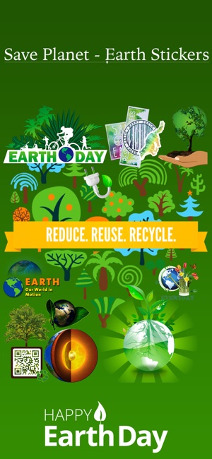 Save Planet - Earth Stickers(圖5)-速報App