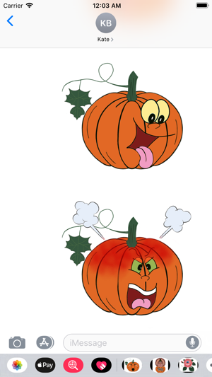 Pumpkin time stickers(圖5)-速報App