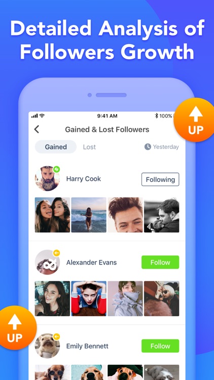 Ig Analyzer: Follower Analysis screenshot-4