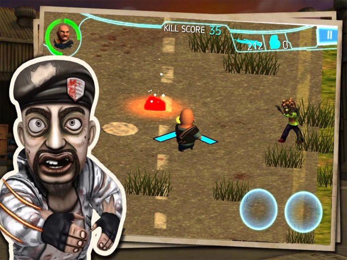 Dark Night Zombie Fight