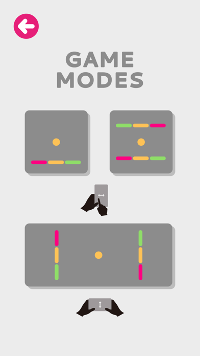 Color Bounce - Pinball Game screenshot 2