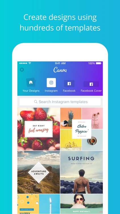 Canva - Photo Editor & Design screenshot-0