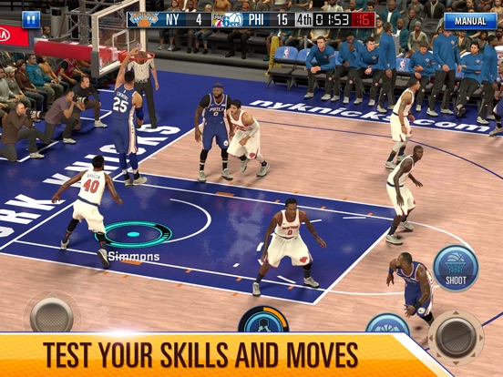 NBA 2K Mobile Basketball Game screenshot 8
