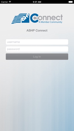 ASHP Connect