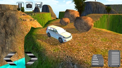 OffRoad Prado Drive Game 3D screenshot 2