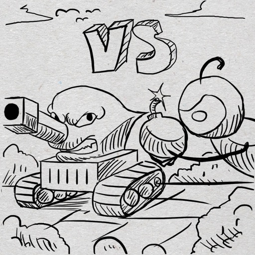Classic Tank vs Super Bomber Icon