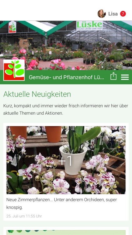 Gemüse- und Pflanzenhof Lüske