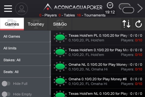 Aconcagua Poker Mobile screenshot 2