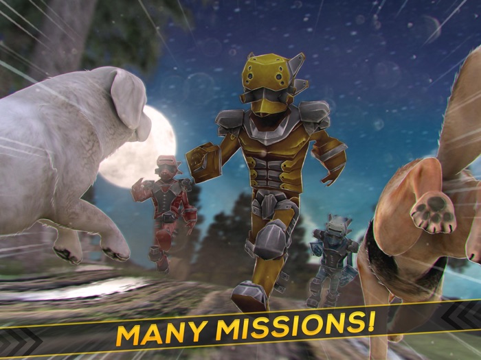 Hero Patrol Puppy Farm