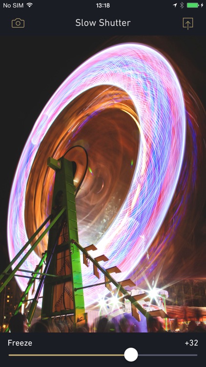 Slow Shutter!