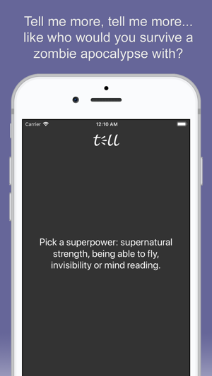 Tell - the conversation app(圖1)-速報App