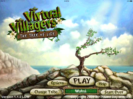 Virtual Villagers 4 for iPad на iPad
