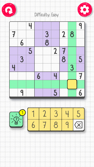 Sudoku in English! screenshot 3