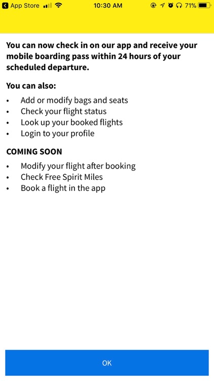Spirit Airlines Check-in