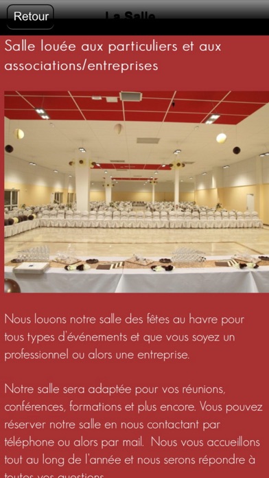Salle Polyvalente L'Étoile screenshot 3