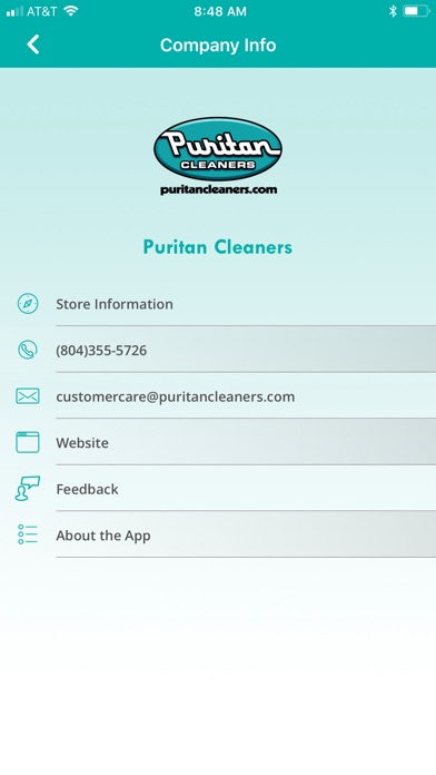 Puritan Cleaners screenshot 4