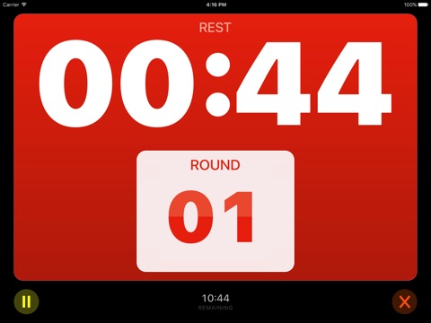 Boxing Timer Pro Round Timer screenshot 2