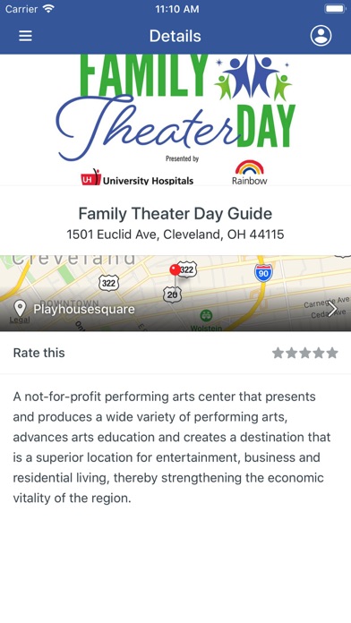 Playhouse Square Theater Day screenshot 3