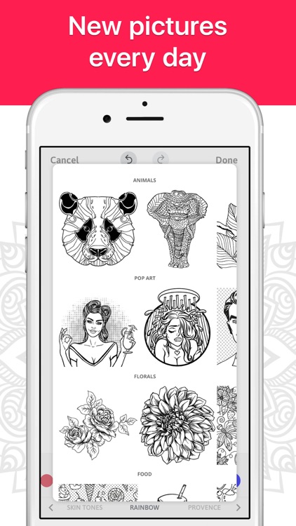 Coloring Book Now for Adults