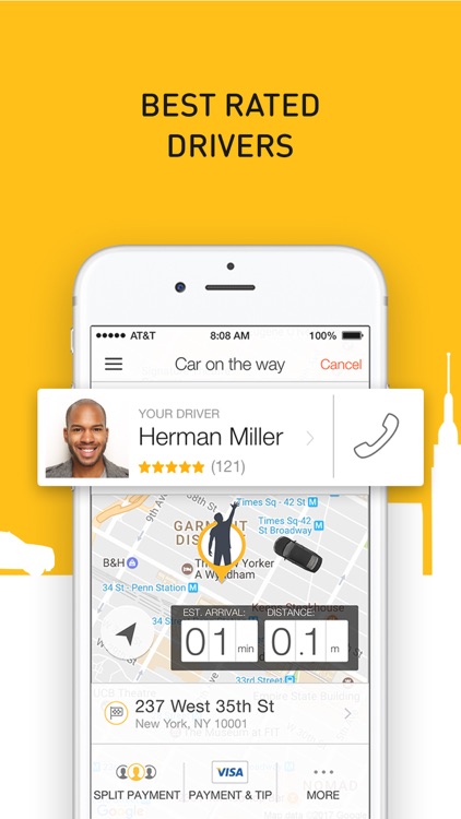 Gett - Car Service & Rideshare screenshot-3