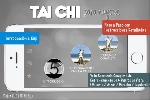 Tai Chi para Mayores Pro screenshot 2