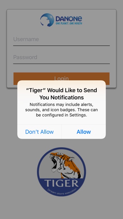 Tiger Danone screenshot 4