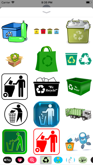 Let's Recycle Sticker Pack(圖5)-速報App