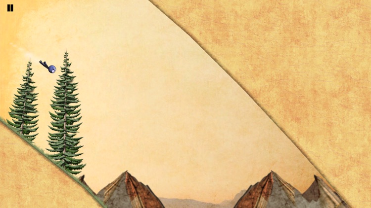 Wingsuit Stickman