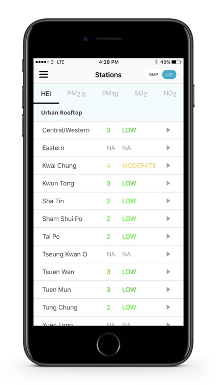 Hedley Environmental Index screenshot-3