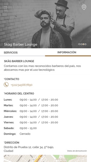 Skäg Barber Lounge(圖1)-速報App