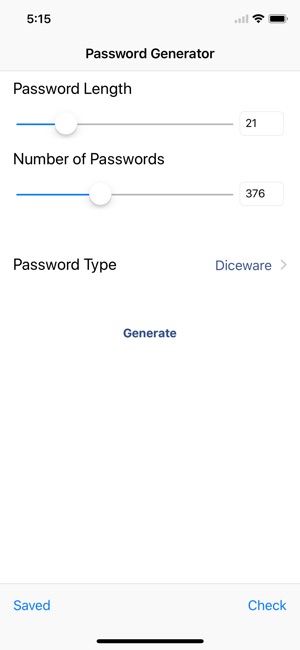 Advanced Password Creator(圖1)-速報App