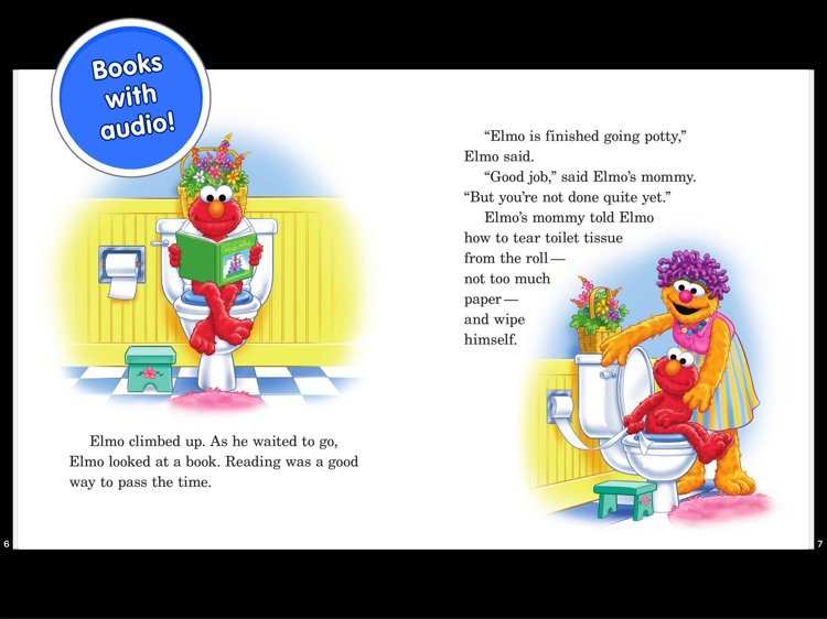 Sesame Street eBooks for iPad screenshot-4