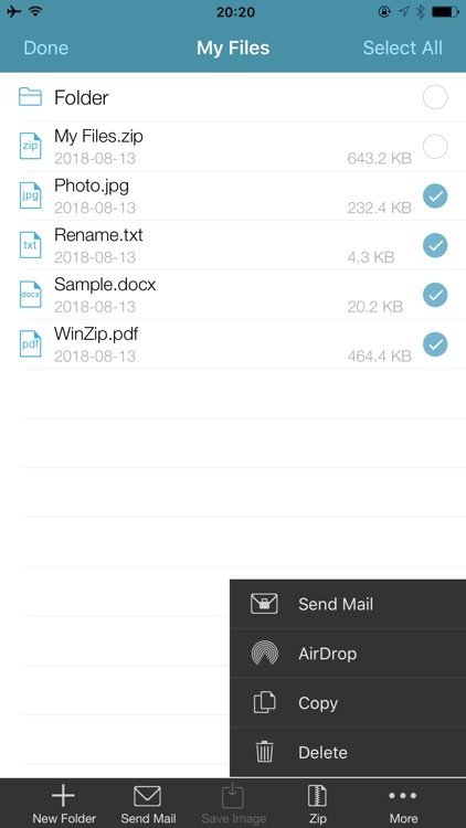 WinZip: #1 zip & unzip tool screenshot-0