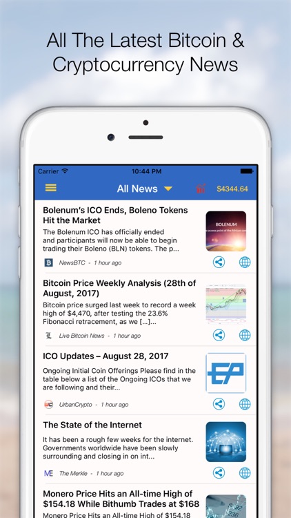 BTCnews - Bitcoin Crypto News