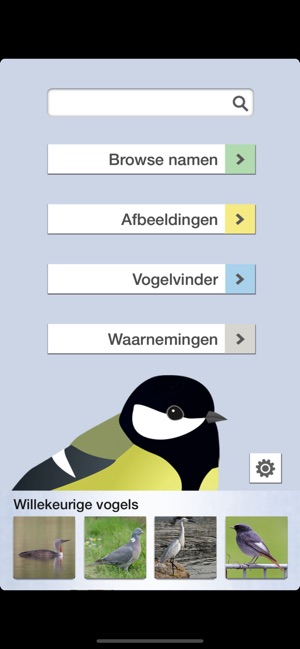 Vogels in Nederland Pro