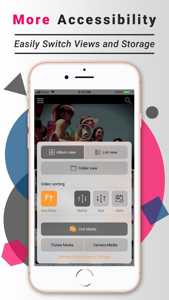【图】CnX Player – Play & Cast(截图1)