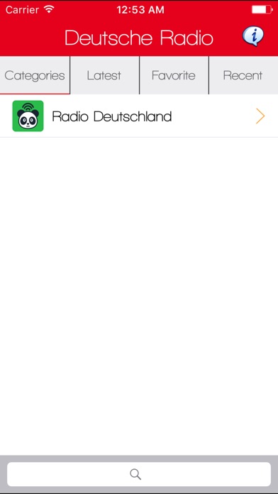 Deutsche Radio - 24h Musiken screenshot 2